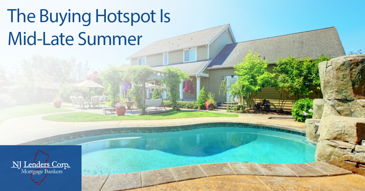 Analysts Say the Best Time to Buy a Home is Really Mid-Late Summer!